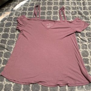 American Eagle ribbed top